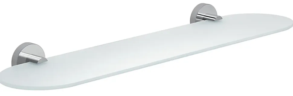 Étagère Porte-Objets En Cristal 60 Cm - Sparta