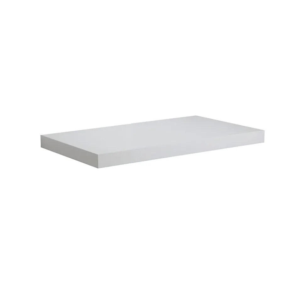 Étagère Pour Sous-Lavabo 90 Cm En Bois Blanc - Valentina