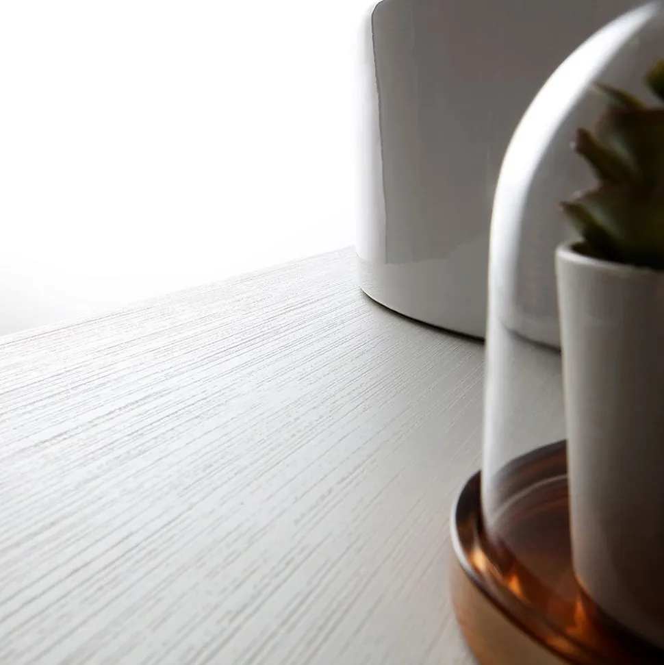 Étagère Pour Sous-Lavabo 90 Cm En Bois Blanc - Valentina