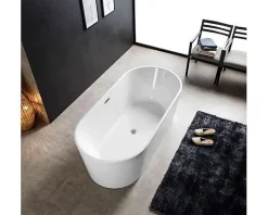 TAMARA - Baignoire ilot - 80x170x58cm