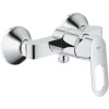 Tempesta 100 ensemble de douche complet 3 jets + mitigeur monocommande douche, clapet anti-retour, chrome (23354000-28789002)
