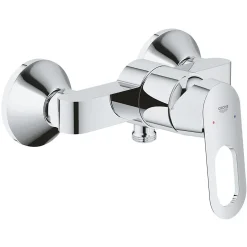 Tempesta 100 ensemble de douche complet 3 jets + mitigeur monocommande douche, clapet anti-retour, chrome (23354000-28789002)
