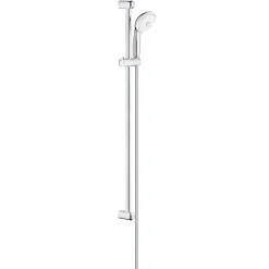 Tempesta 100 ensemble de douche complet 3 jets + mitigeur thermostatique bain/douche 1/2