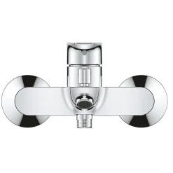 Tempesta 100 ensemble de douche 3 jets + mitigeur monocommande bain/douche, chrome (23914001-28789002)