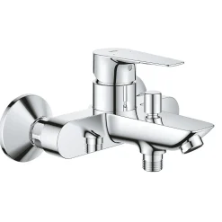 Tempesta 100 ensemble de douche 3 jets + mitigeur monocommande bain/douche, chrome (23914001-28789002)