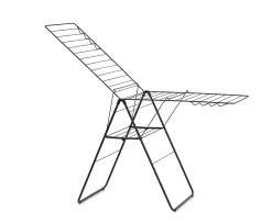 Étendoir à linge 25 m Brabantia Hangon coloris noir