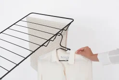Étendoir à linge 25 m Brabantia Hangon coloris noir