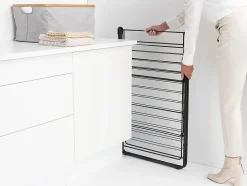 Étendoir à linge 25 m Brabantia Hangon coloris noir