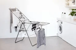 Étendoir à linge 25 m Brabantia Hangon coloris noir
