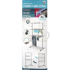 étendoir à Linge en Métal 