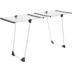 Étendoir à linge pliant tubes extensibles 17m sinaï - 5 five simply smart