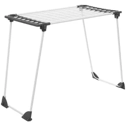 Étendoir à linge pliant tubes extensibles 17m sinaï - 5 five simply smart
