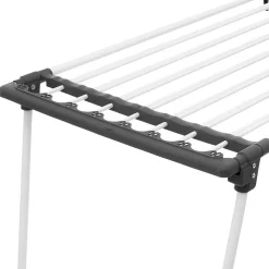 Étendoir à linge pliant tubes extensibles 17m sinaï - 5 five simply smart