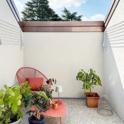 Étendoir alu mural pliable 100x50x10cm Foxydry Fold 100
