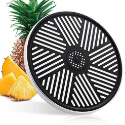Tete de Douche Pluie Anti Calcaire, 15CM Tete de Douche Haute Pression, Pommeau de Douche Fixe, Pommeau Carré Universelle