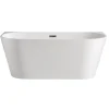 THEA - Baignoire semi-ilot - 170x80x58cm