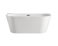 THEA - Baignoire semi-ilot - 170x80x58cm