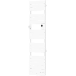 THERMOR - Sèche-serviettes Riviera 2 étroit avec soufflerie 1500W blanc brillant - 498224