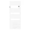 THERMOR - Sèche-serviettes Riviera 2 avec soufflerie 1500W blanc brillant - 498218