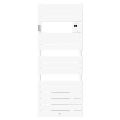 THERMOR - Sèche-serviettes Riviera 2 avec soufflerie 1500W blanc brillant - 498218