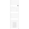 THERMOR Radiateur sèche-serviettes connecté Riva 5 avec soufflerie 20000W Blanc brillant
