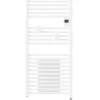 Thermor Sèche serviettes électrique 1500w brillant/blanc - 471646