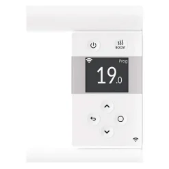 Thermor Sèche serviettes électrique 1500w brillant/blanc - 471646