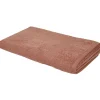 TODAY Essential - Maxi drap de bain 90x150 cm 100% Coton coloris terracotta