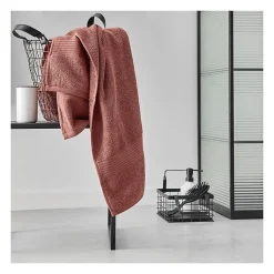 TODAY Essential - Maxi drap de bain 90x150 cm 100% Coton coloris terracotta