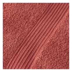 TODAY Essential - Maxi drap de bain 90x150 cm 100% Coton coloris terracotta