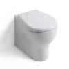 Toilette À Sol En Céramique Avec Rebord Soave De Kiamami Valentina