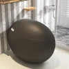 Toilette japonaise moderne Kirei noir