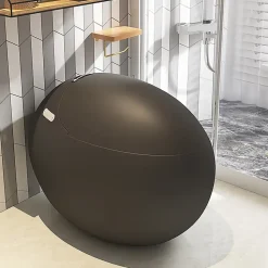 Toilette japonaise moderne Kirei noir