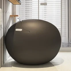Toilette japonaise moderne Kirei noir