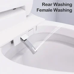 Toilette japonaise moderne Kirei noir