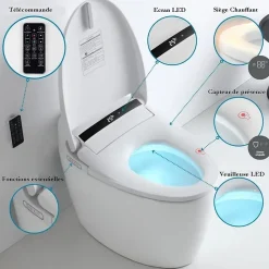 Toilette japonaise moderne Daimyo