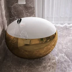 Toilette japonaise moderne Kirei