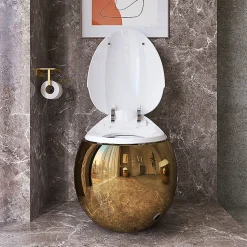 Toilette japonaise moderne Kirei
