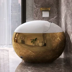 Toilette japonaise moderne Kirei