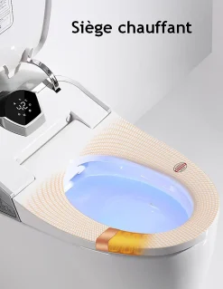 Toilette japonaise moderne Samourai