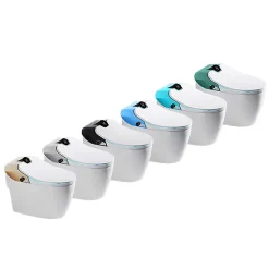 Toilette japonaise moderne Samourai