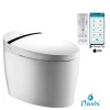 Toilette japonaise Nashi ALDARA IPLUS 5 SORTIE DUALE, WC lavant automatique, injecteur en titane, canule de séchage, gamme premium