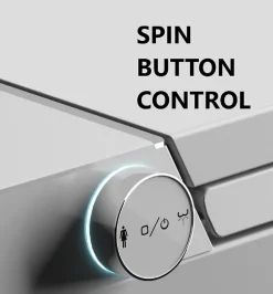 Toilette japonaise Nashi OVIAN SE SORTIE HORIZONTALE, WC lavant automatique, design compact gamme supérieure