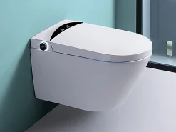 Toilette japonaise suspendue Origami