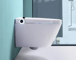 Toilette japonaise suspendue Origami
