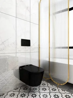 Toilette japonaise suspendue Fuji