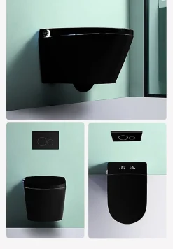 Toilette japonaise suspendue Fuji