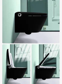 Toilette japonaise suspendue Fuji