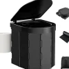 Toilette Portable Polyvalente pour Camping - Solution Pratique et Pliable pour Voyages