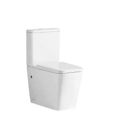 Toilette WC à poser BRAGADO en ceramique